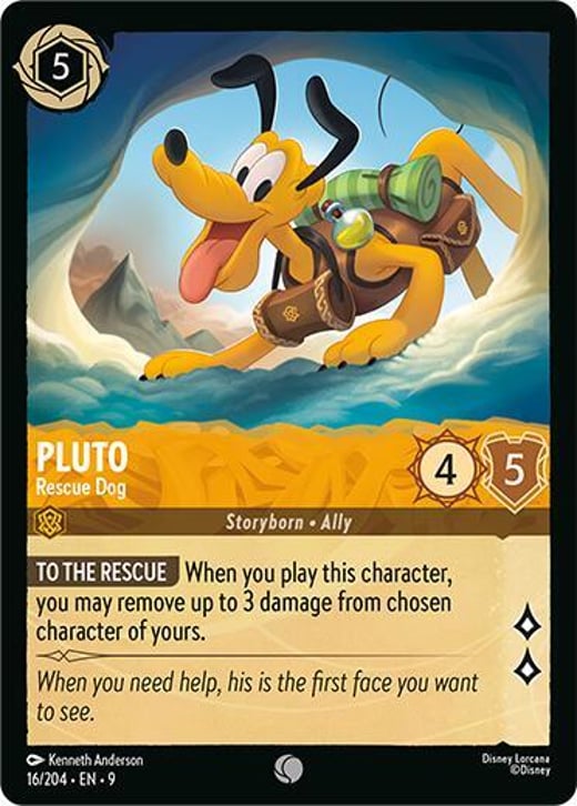 Pluto - Rescue Dog 16/204 — Fabled