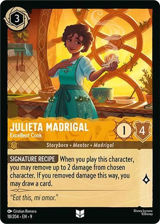 Julieta Madrigal - Excellent Cook 18/204 — Fabled