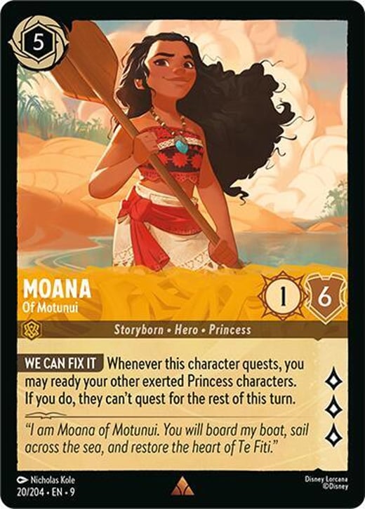 Vaiana - de Motunui 20/204 — Fabled