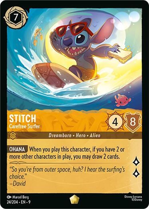 Stitch 24 — Fabled