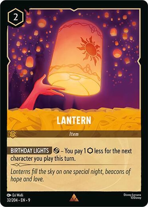 Lantern 32/204 — Fabled