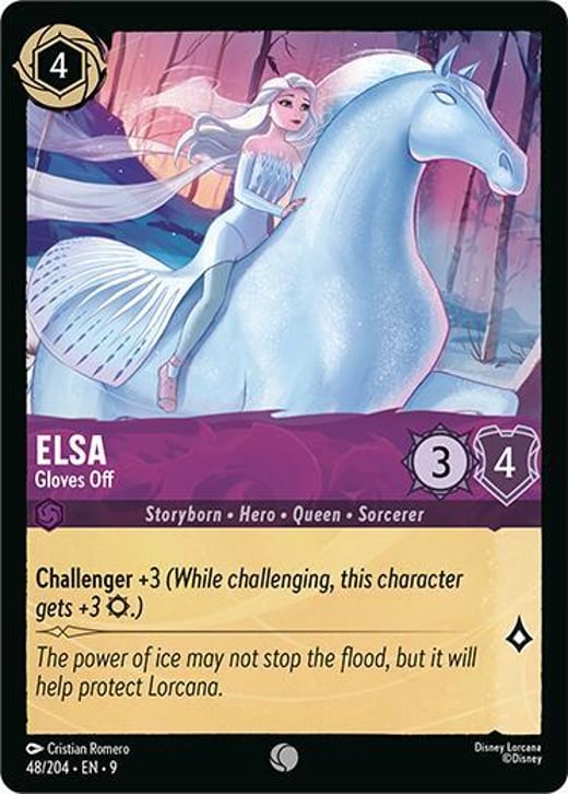 Elsa - Sans gants 48/204 — Fabled