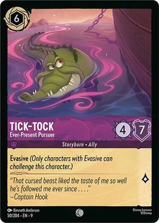 Tick-Tock 50 — Fabled