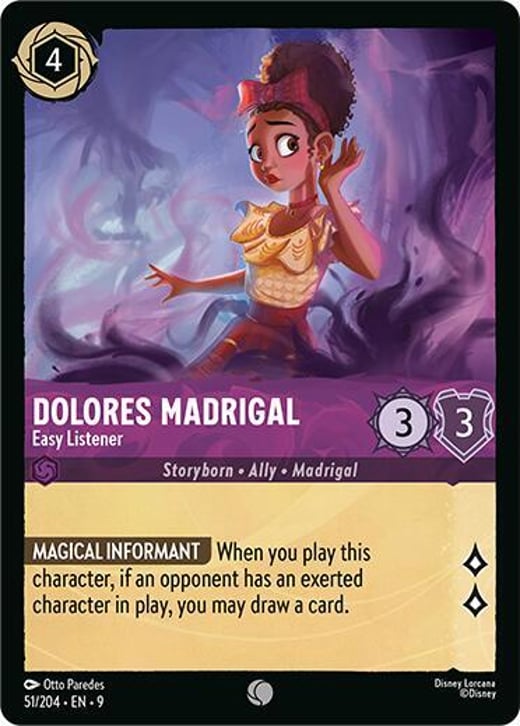 Dolores Madrigal - Easy Listener 51/204 — Fabled