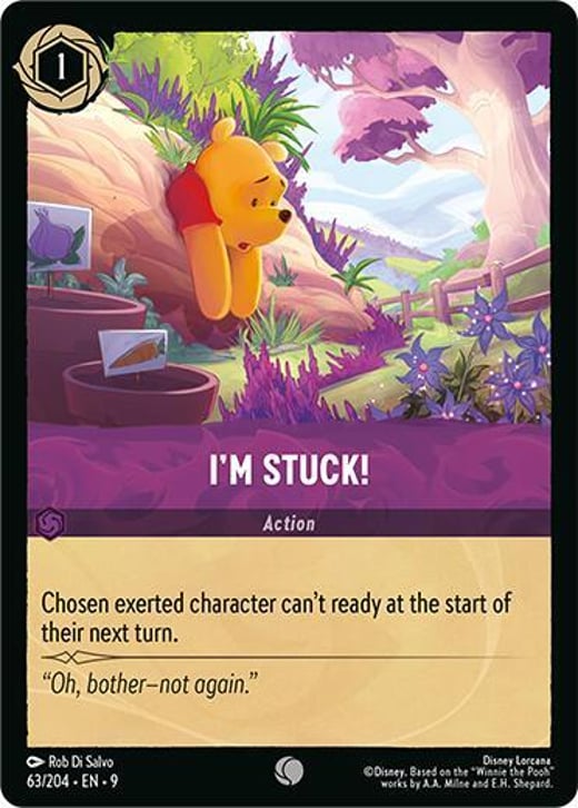 I'm Stuck! 63/204 — Fabled