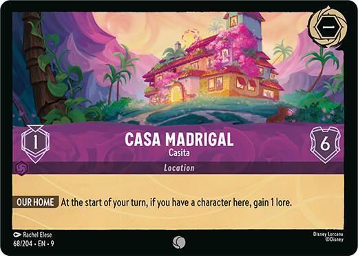 Casa Madrigal 68 — Fabled