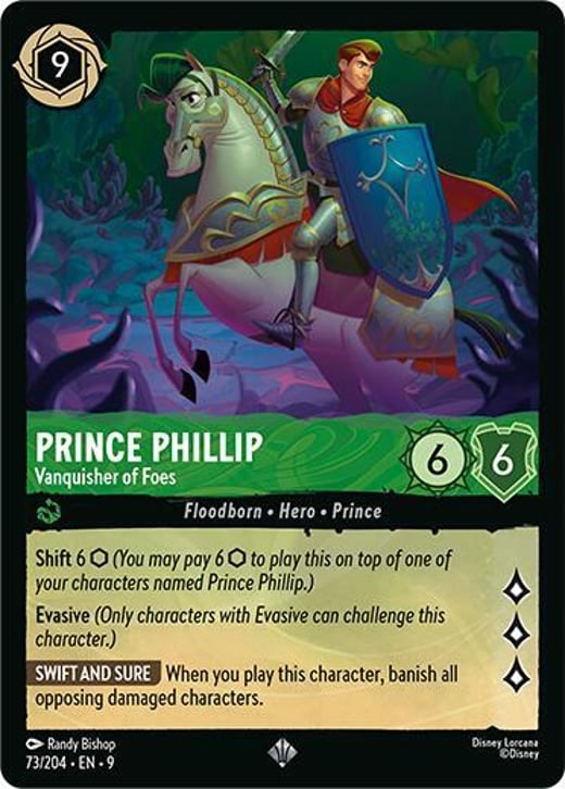 Prince Philippe - Pourfendeur d'ennemis 73/204 — Fabled