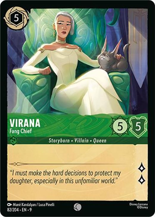 Virana - Cheffe de Croc du Dragon 82/204 — Fabled