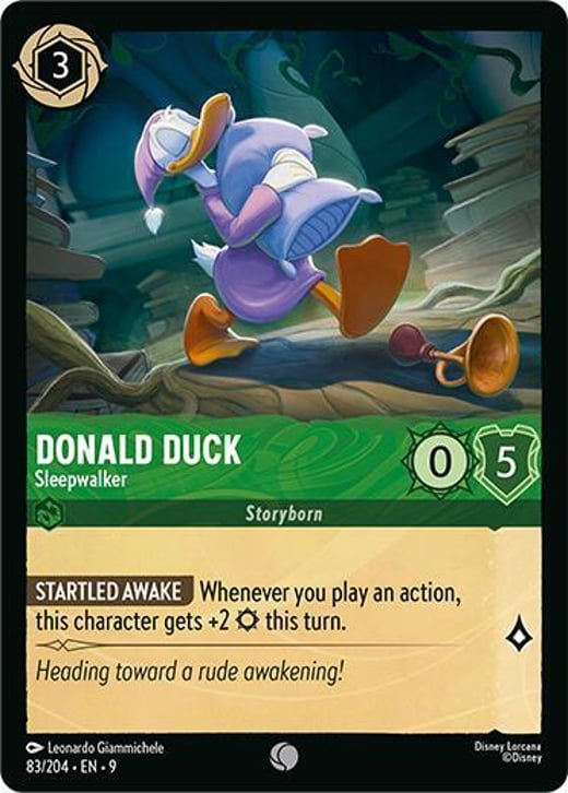 Donald - Somnambule 83/204 — Fabled