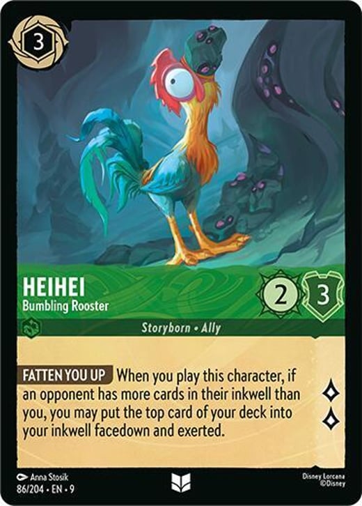 Heihei 86 — Fabled
