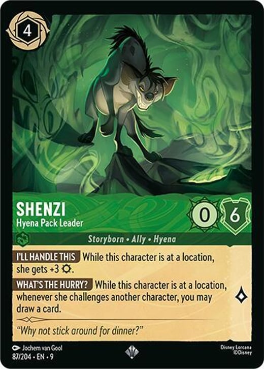 Shenzi - Cheffe de meute des hyènes 87/204 — Fabled