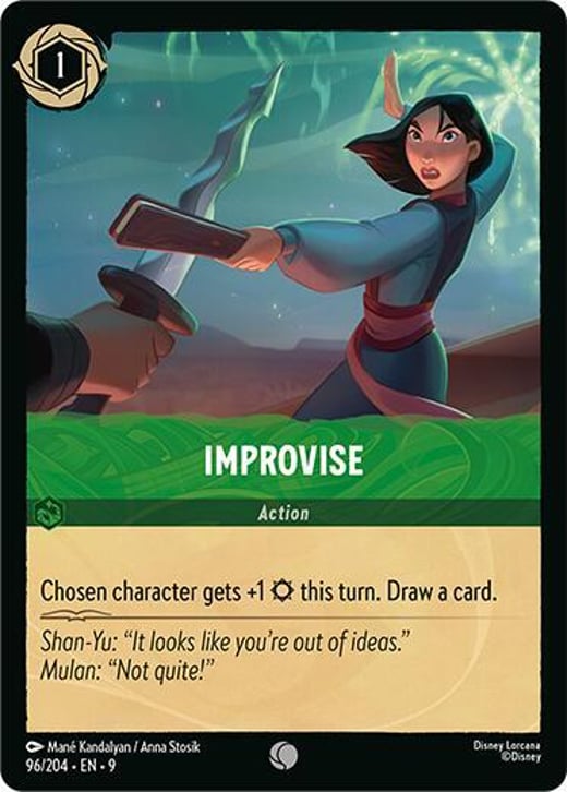Improviser 96/204 — Fabled