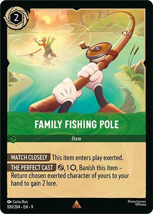 Canne à pêche familiale 100/204 — Fabled