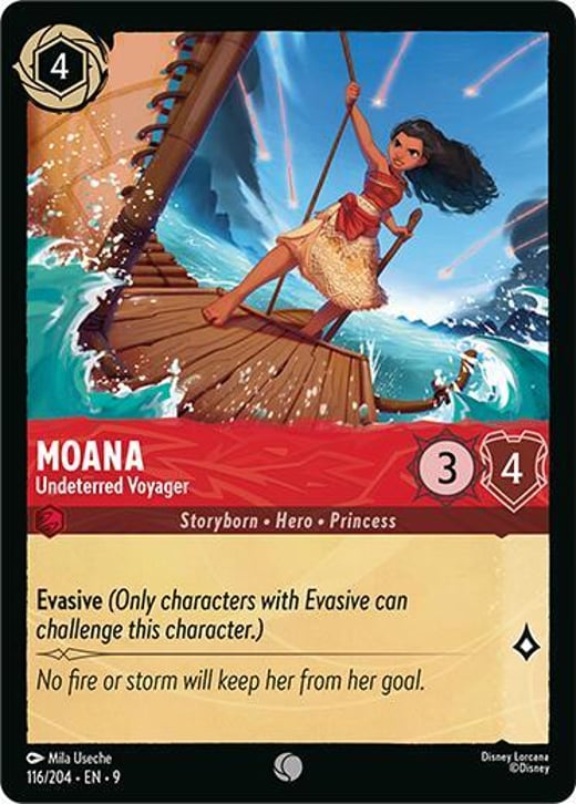 Vaiana - Voyageuse jamais découragée 116/204 — Fabled