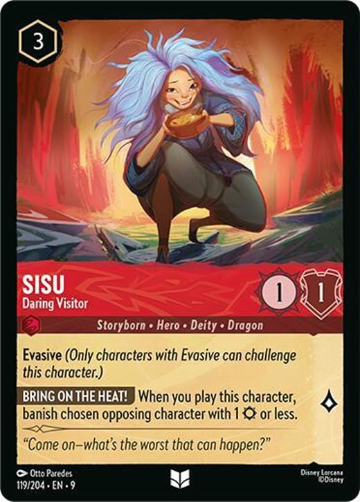 Sisu - Visiteuse audacieuse 119/204 — Fabled