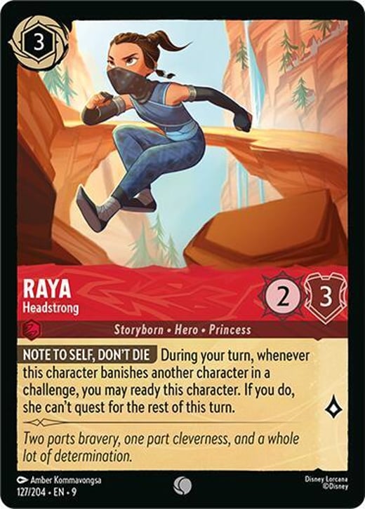 Raya - Obstinée 127/204 — Fabled