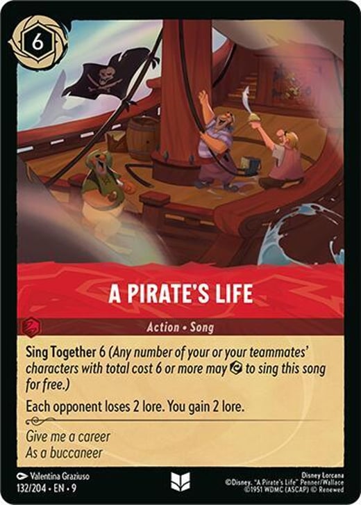 A Pirate's Life 132 — Fabled