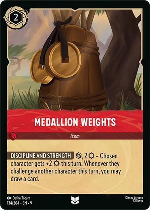 Médaillons Lestés 134/204 — Fabled