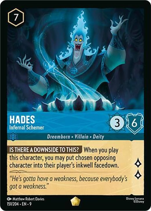 Hadès - Conspirateur infernal 151/204 — Fabled