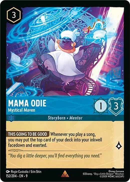 Mama Odie - Experte mystique 152/204 — Fabled