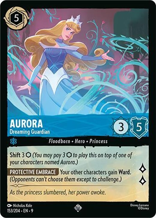 Aurore - Gardienne rêveuse 153/204 — Fabled