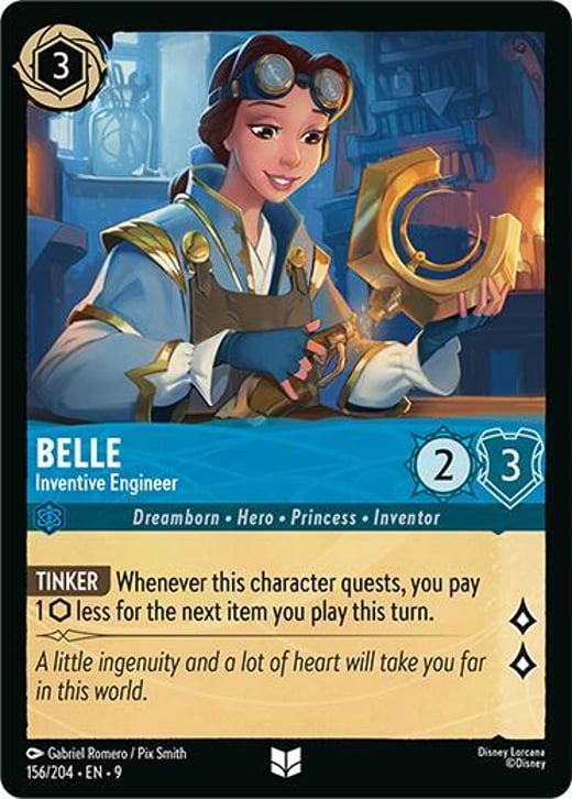 Belle 156 — Fabled