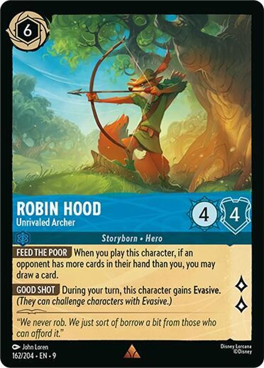 Robin des Bois - Archer sans égal 162/204 — Fabled