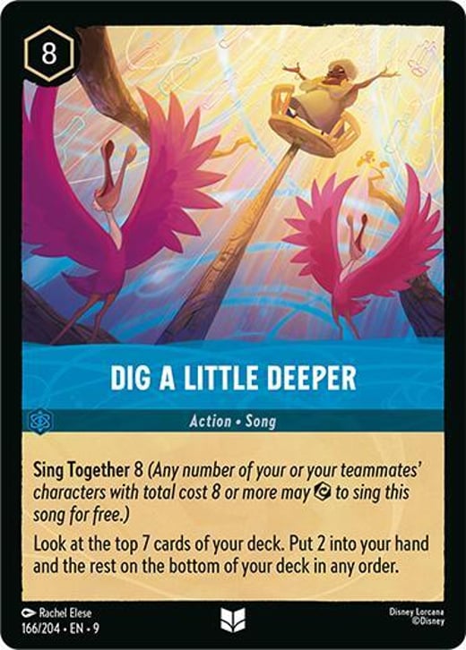 Dig a Little Deeper 166/204 — Fabled