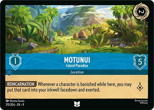 Motunui - Island Paradise 170/204 — Fabled