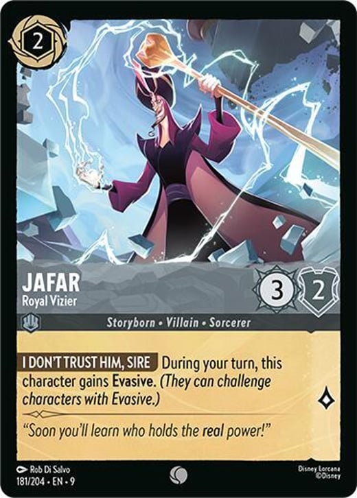 Jafar - Grand Vizir 181/204 — Fabled