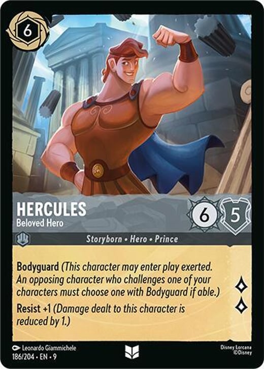 Hercule - Héros bien-aimé 186/204 — Fabled