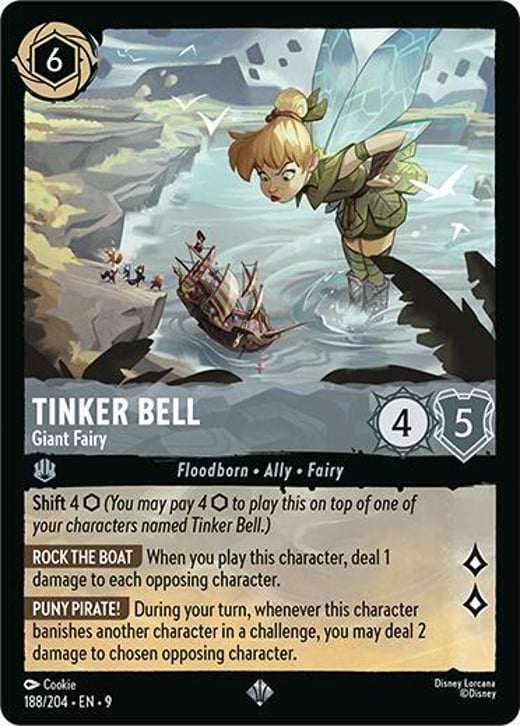 Tinker Bell 188 — Fabled