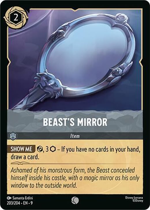 Miroir de la Bête 203/204 — Fabled