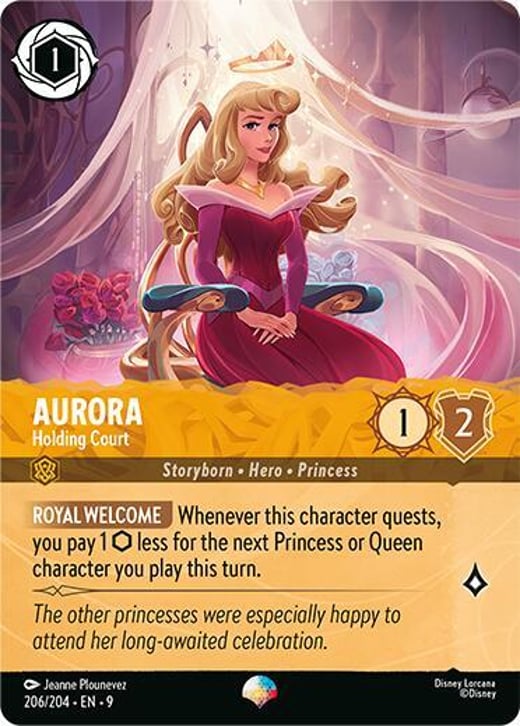 Aurore - Tient audiance 206/204 — Fabled