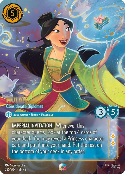 Mulan - Diplomate prévenante 235/204 — Fabled