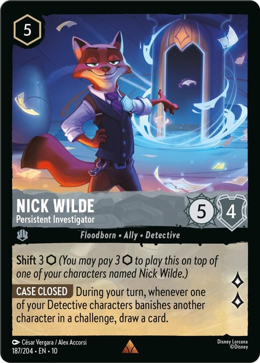 Nick Wilde 187 — Whispers in the Well