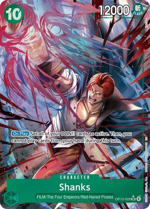 Shanks OP13-028_p1 — OP-13 Carrying On His Will