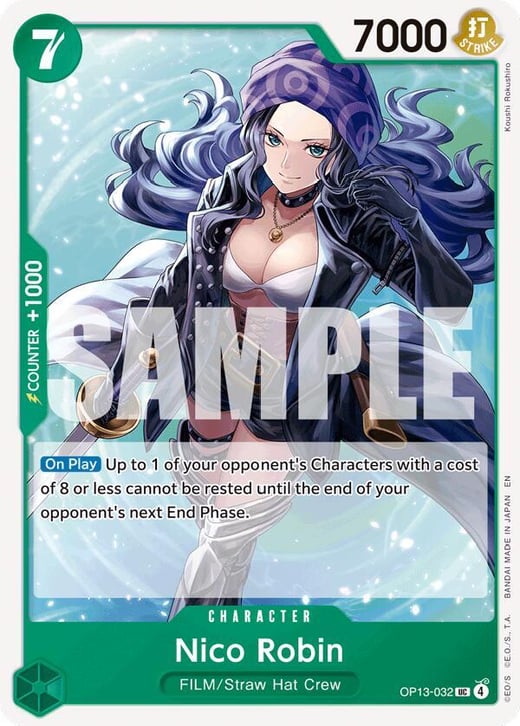 Nico Robin OP13-032 — OP-13 Carrying On His Will