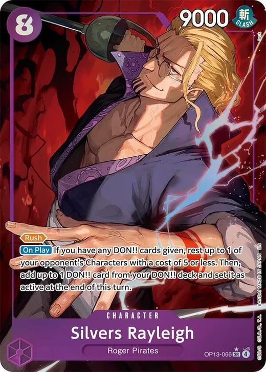 Silvers Rayleigh OP13-066_p1 — OP-13 Carrying On His Will