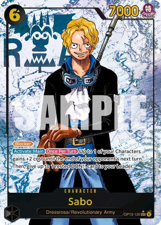 Sabo OP13-120_p1 — OP-13 Carrying On His Will
