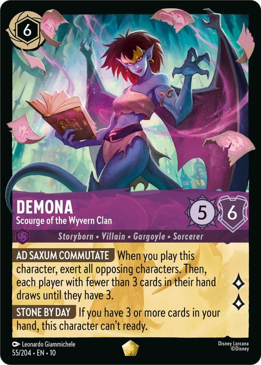 Démona - Fléau du Clan de Wyvern 55/204 — Whispers in the Well
