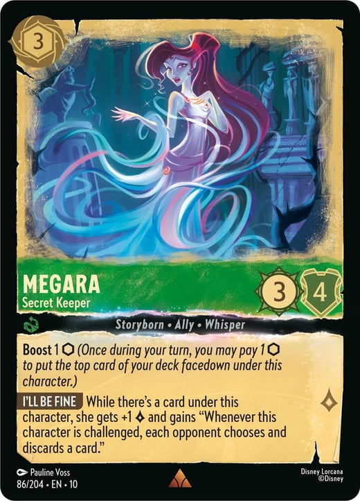 Mégara - Gardienne du secret 86/204 — Whispers in the Well