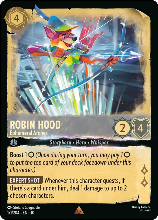 Robin des Bois - Archer éphémère 171/204 — Whispers in the Well