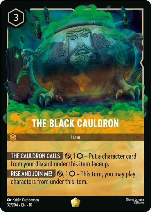 The Black Cauldron 32/204 — Whispers in the Well