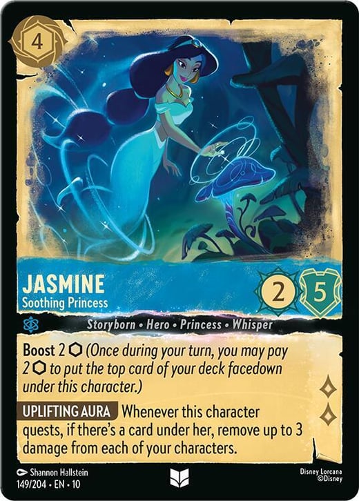 Jasmine - Princesse apaisante 149/204 — Whispers in the Well