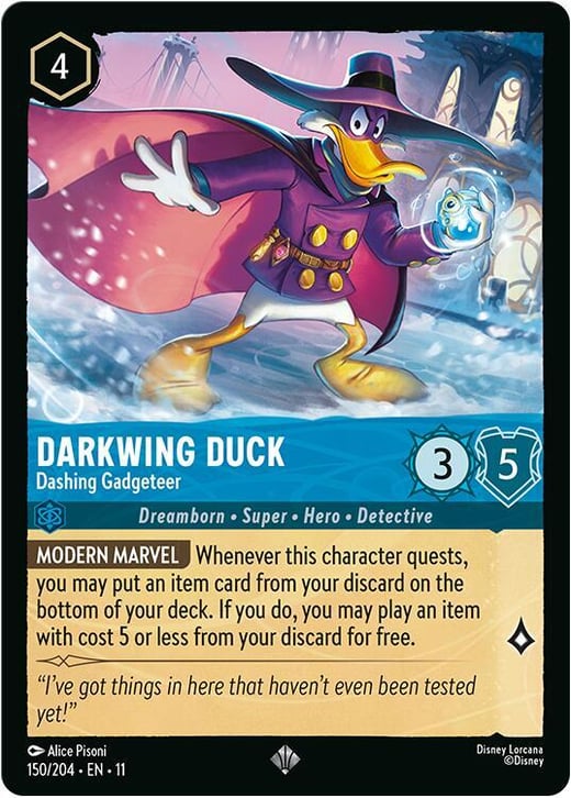 Darkwing Duck 150 — Winterspell