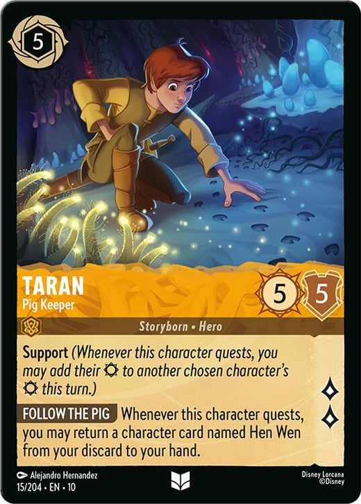 Taran - Pig Keeper 15/204 — Whispers in the Well