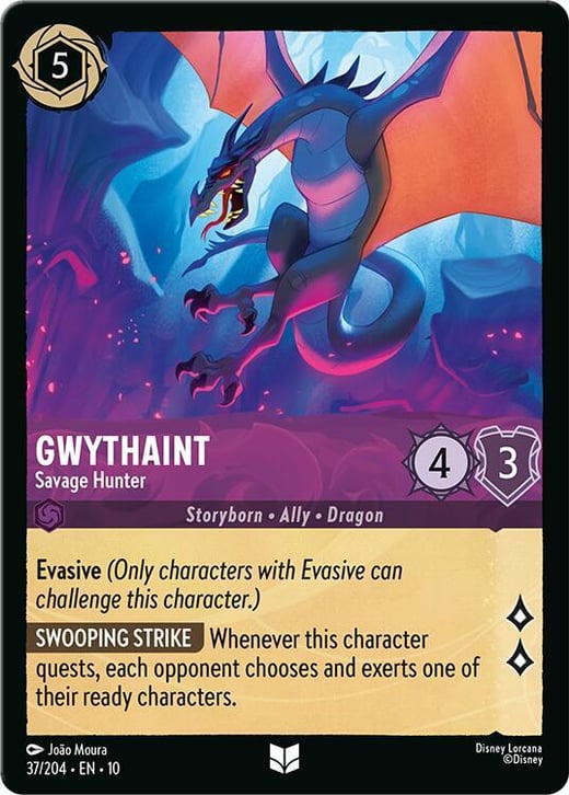 Gwythaint - Savage Hunter 37/204 — Whispers in the Well