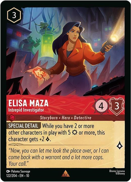 Elisa Maza - Investigatrice intrépide 122/204 — Whispers in the Well