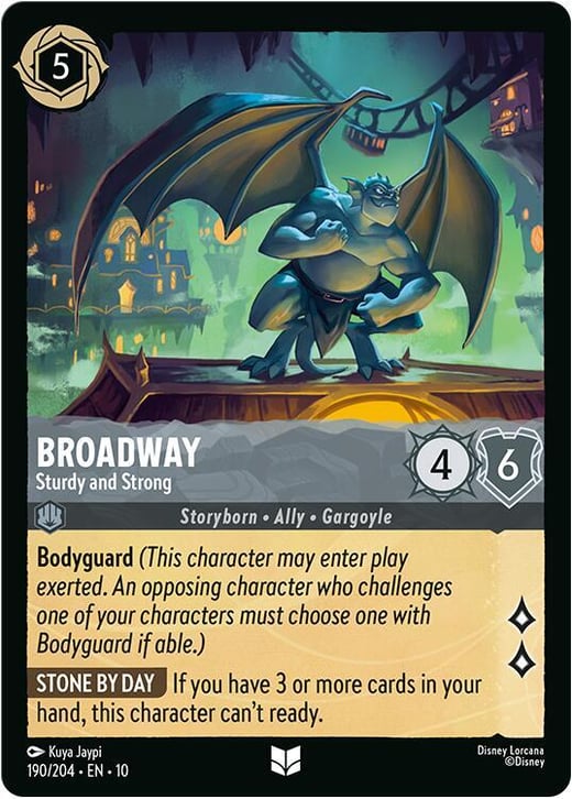 Broadway - Sturdy and Strong 190/204 — Whispers in the Well